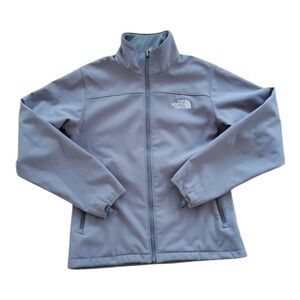 Women's The North Face Small Grey Zip up Jacket